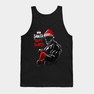 Santa Claus gift slaps Tank Top